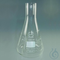 Beuta in vetro Pyrex/Duran ml.250 con n.2 frangiflutto nel fondo